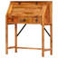 Acelynn Solid Wood Solid Wood Secretary Desk