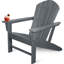 4 chaises Adirondack résistantes aux intempéries-74861551
