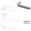 Full Double Dummy Door Lever Set-46048768-116192402