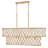 Fredrick Ramond Estie Medium 10-Light Indoor Linear Chandelier