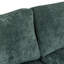 Canapé en chenille Xxxl 3, 113,1 * 32,69 * 33,82 po, pas facile à s'effondrer, tissu teinté, arrondi, forme de corps d'appartement, poche de rangement côté usure-1946654222