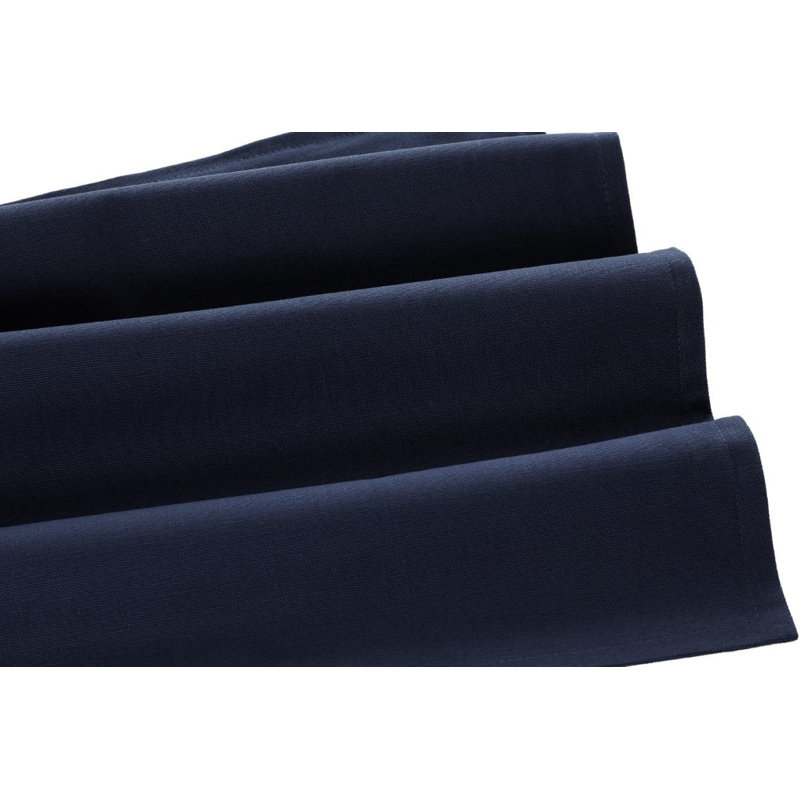 Ektor Square Euro Cushion, Dark Blue
