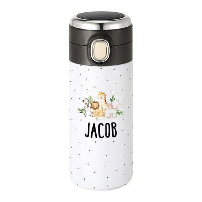 Koyal Wholesale 10 fl. oz. Double Wall Insulated Stainless Steel Travel Tumbler with