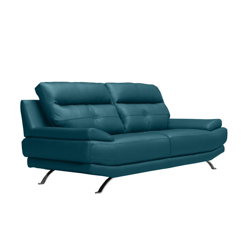 London 2 Seater Sofa Wider Seat Width, Turquise