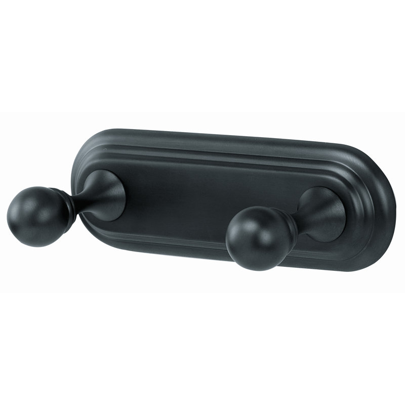 Embassy Robe Hook, Bronze