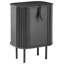 Talasia 40cm W Manufactured Wood Bedside Table