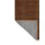 Tapis brun uni lavable à la machine-82573981