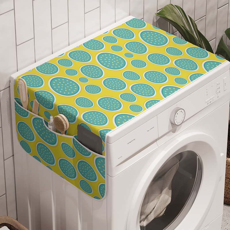 Machine à laver East Urban Home Melon, paquet de 2, 47 po x 18,5 po