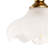 8.5in. 1 - Light Semi Flush Mount Ceiling Light For Bedroom Hallyway Entry Balcony, Vintage Style Small Chandelier