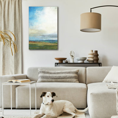 " Blue Skies " by Suzanne Nicoll