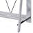 Writing Desk With Upper Shelf-36121559