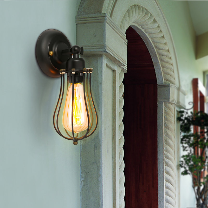 Hiddenite Armed Sconce