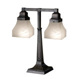 Miner Metal Arched Lamp