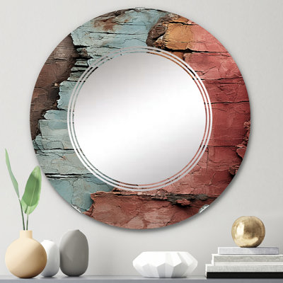 Northallerton - Miroir mural moderne rond