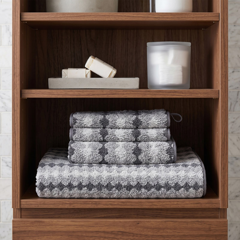 Soft 4-Piece Towel Set