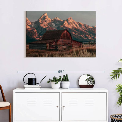 Lilie Scenic Teton Barn
