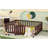 Wood Daybed Frame With Fence-945896500-945896503