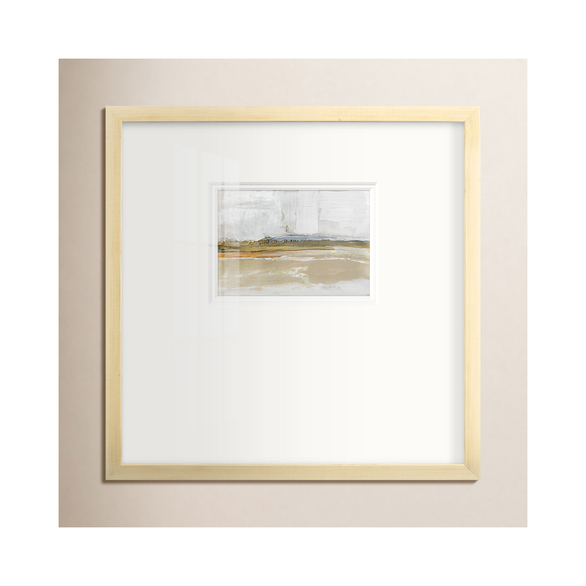 Golden Hour, 17" H x 17" W x 1.125" D