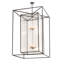 Luminaire suspendu carré 8 lumières