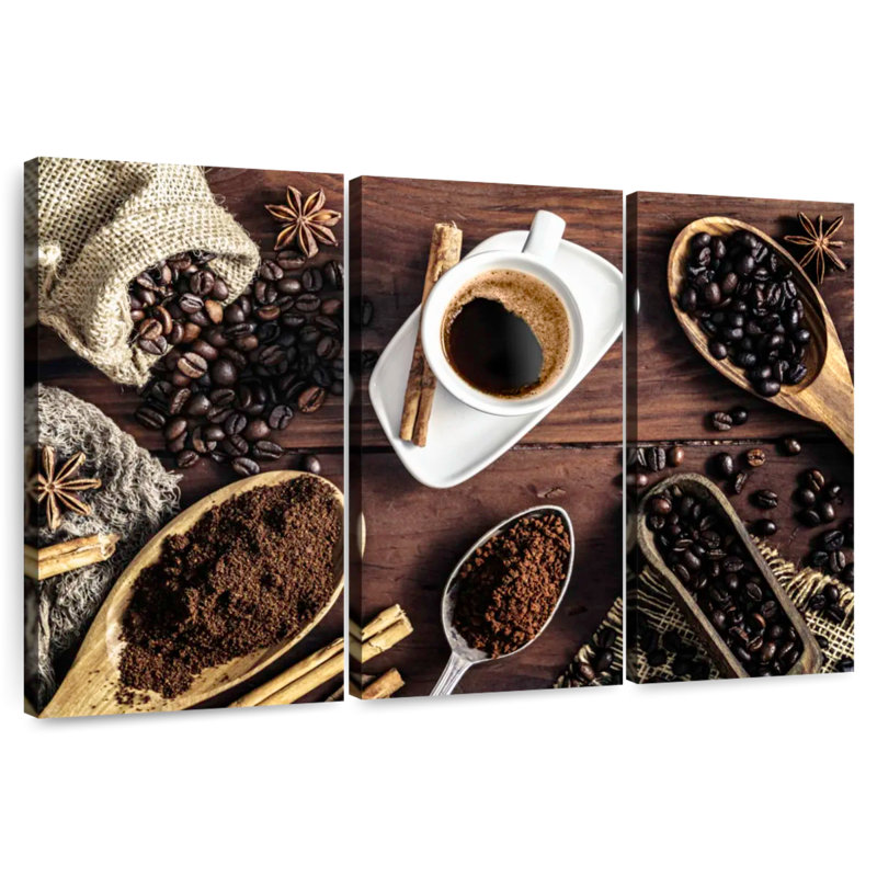 Yarlin Coffee And Spices, 20" H x 33" W