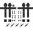 Classic Design Sliding Standard Double Barn Door Hardware Kit (Not Include Door)-63065862