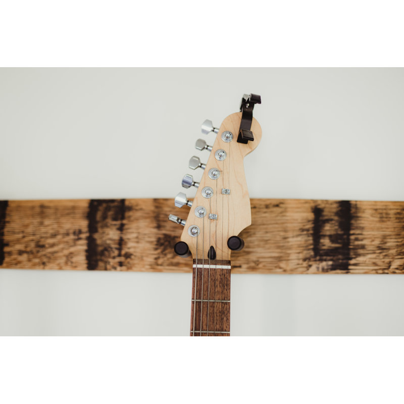 Support mural pour guitare Whiskey Barrel