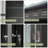 Outdoor Storage Shed, Metal Tool Sheds Storage House With Lockable Double Door, Large Bike Shed Waterproof-113767348-113767350