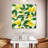Yarlin Lemon Leaves Pattern-109112484