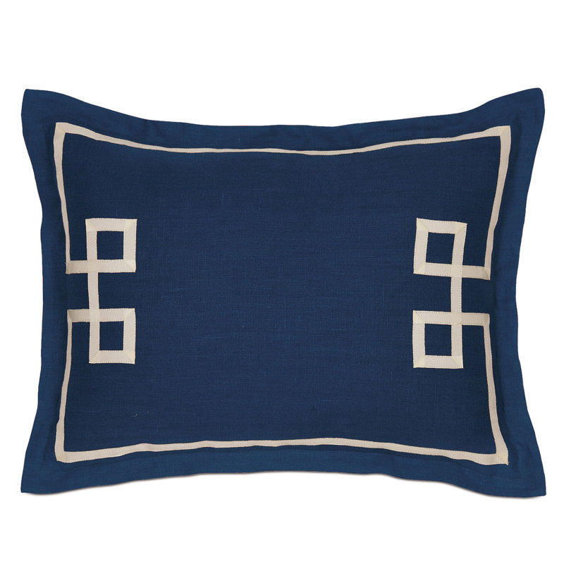 Resort Linen Program Sham, Standard, Blue