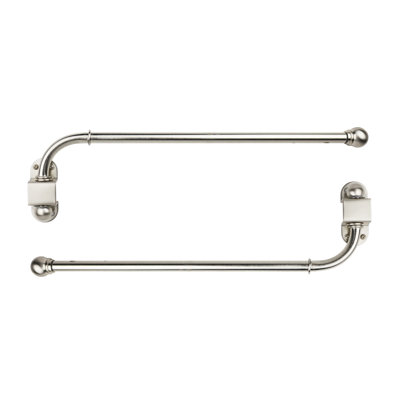 Pennie Adjustable Single Curtain Rod