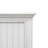 Kolya - Solid Wood Headboard - Queen - Blanc Finish-259016144-259016145