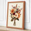 Tied Floral Bouquet Botanical - Wrapped Canvas-1647609363-1647609365