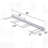 Bedrock Garage Tool Organizer | Grey