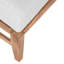 Croquet Teak Ottoman-1338043312