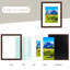 Ensemble de cadres photo MDF Gallery - Basics by Wayfair ™-1640667415