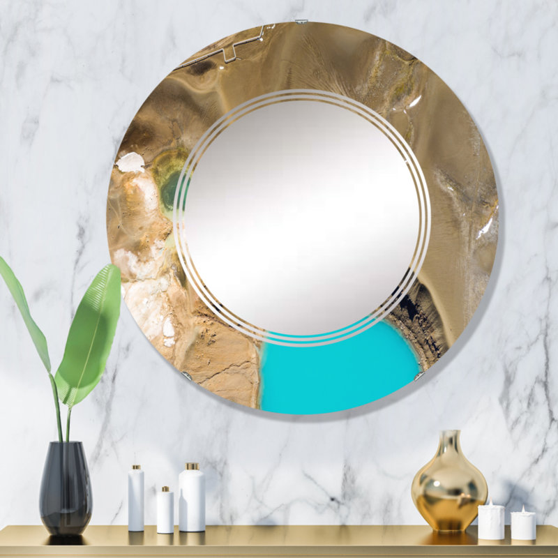 Miroir de salle de bain sans cadre, 32 po x 32 po