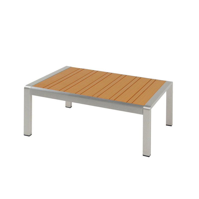 Outdoor Aluminum Coffee Table