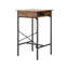 60cm W Steel Bedside Table-1312130064