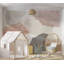 Murale abstraite pelez et collez - Terrazzo esthétique-1245921954