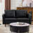 Bobur Faux Leather Living Room Loveseat Sofa-89750552