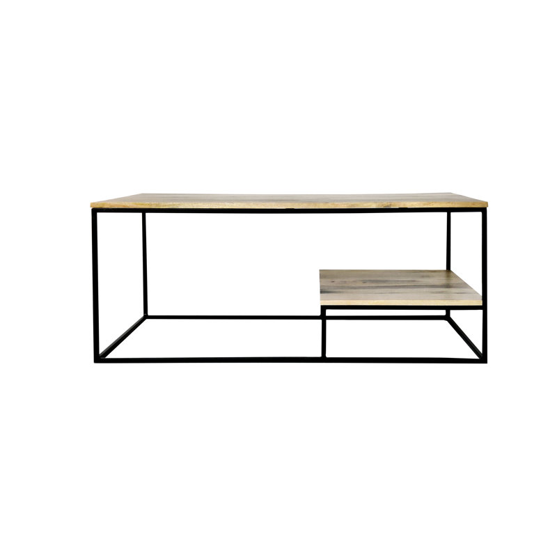 Timko Frame Coffee Table, Natural