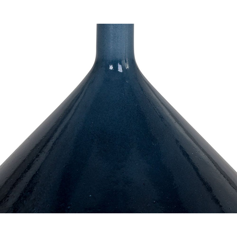 Pillay Concrete Top End Table - Blue