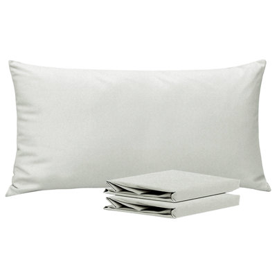 Bed Pillowcases, 1800 Brushed Microfiber Pillow Cases with Envelope Closure - NTBAY