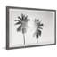 Light From The Palm - Single Picture Frame Print-2042252009