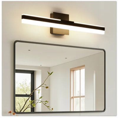 Luminaire de meuble-lavabo moderne 24 po à DEL 22 po Amargos