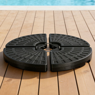 Westbury Park Round Plastic Free Standing Umbrella Base