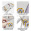 Sac de rangement en tissu double couche-132051637