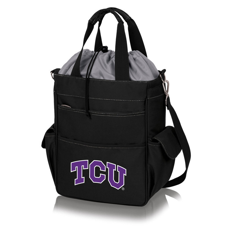 Activo Insulated Tote, Black, Texas Christian University Horned Frogs