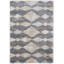 Tapis bohémien et éclectique en polyester Caide-1175705523