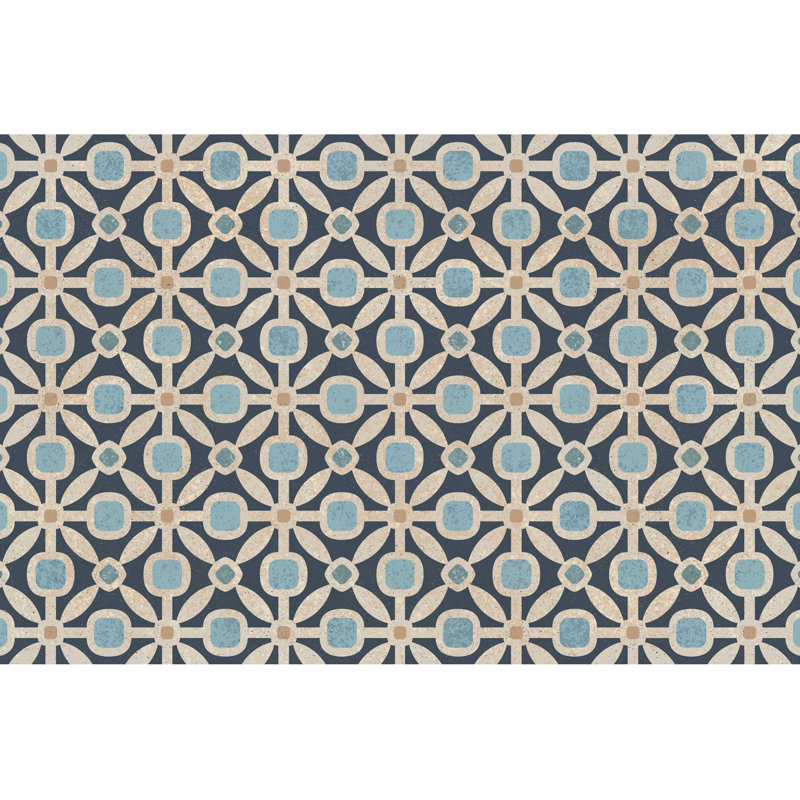 Un-Rug Dwight Low Profile Kitchen Mat by Matterly, Rectangle 1'10" x 2'10''